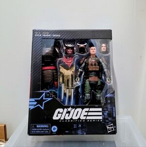 G.I. Joe Classified Series #174, Kyle "Budo" Jesso